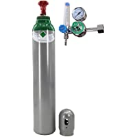 Cilindro de gas Con gas de soldadura puro 4.8 Argón (100%)- 8 litros TIG-WIG MIG.